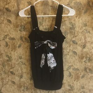 White House Black Market versatile top